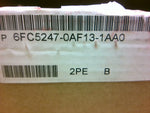  Siemens 6FC5247-0AF13-1AA0 Rotary Switch 1x23G T=32 Cap Knob Image