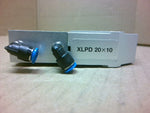  Rexroth FlexLink XLPD 20x10 Pneumatic Pallet Stop Cylinder Image