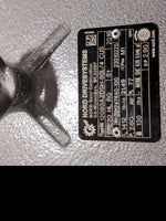  Nord 12080AZDSH-90L/4 CUS Gear Motor 2 HP Ratio 21.49:1 Image