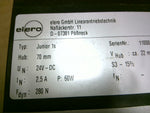  Elero Junior 1s Linear Actuator 70mm 24VDC D-07381 Image