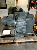  Durr Rietschle SKP 49042-02 (70) Air Blower/Vacuum Pump 13kW Image