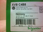  Telemecanique XVB C4B8 Yellow Flashing Stacklight 24V 10W Image