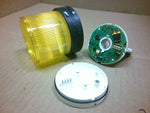  Telemecanique XVB C4B8 Yellow Flashing Stacklight 24V 10W Image