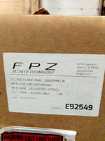  FPZ SCL K08-TS Regenerative Blower 15HP 715CFM 3600RPM 3PH 230/460VAC Image