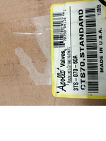  Apollo 3TS-070-60A Pneumatic Actuator w/ 3" Ball Valve Image