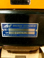  El-O-Matic ES0350.U1A04A.27K0 Pneumatic Valve Actuator w/ 3" Bronze Valve Image