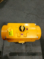  El-O-Matic ES0350.U1A04A.27K0 Pneumatic Valve Actuator w/ 3" Bronze Valve Image