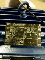  Marathon RVN213THFN19083AAL 3HP AC Motor 213TC Frame 1170RPM Image