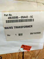  Siemens 4BU5595-OSA42-0C Industrial Transformer 575/500/480V to 400V 3PH 70.2KVA Sidac-T Image