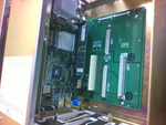  Yaskawa JZNC-NRK01-1 Power Supply Control Rack Only No Power Supply Image