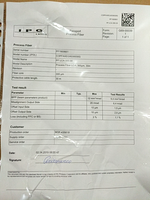  IPG PF LCA-300-30 Process Fiber Cable Core=300um Length 30M Image