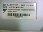  Yaskawa JZRCR-NPP05B-2 Robot Teach Pendant w/ Cable Image