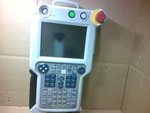  Yaskawa JZRCR-NPP05B-2 Robot Teach Pendant w/ Cable Image