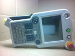  Yaskawa JZRCR-NPP05B-2 Robot Teach Pendant w/ Cable Image