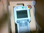  Yaskawa JZRCR-NPP05B-2 Robot Teach Pendant w/ Cable Image