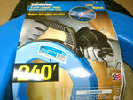  Ideal 31-057 Tuff-Grip Blue Steel Fish Tape 240ft x 1/8in x .060in Factory Sealed Image