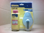  Irwin Strait-Line 1932881 Chalk Line & Reel Set, Red, 100' (Lot Factory Sealed Image