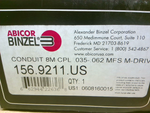  Abicor Binzel 156.9211.US Conduit 8M CPL 035-062 MFS M-DRIVE Image