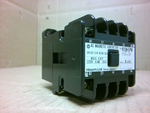  Hitachi K15N-EPW Contactor 3 Pole 220V 4KW 20A Image