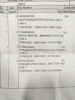  Promess 05/200/200 Electromechanical Assembley Servo Press Image