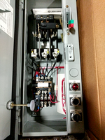  GE CR408C204R 7.5HP Combination Magnetic Starter Size 1 Image