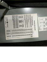  GE CR408C204R 7.5HP Combination Magnetic Starter Size 1 Image