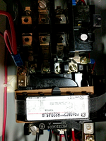  GE CR408C204R 7.5HP Combination Magnetic Starter Size 1 Image