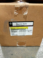  GE CR408C204R 7.5HP Combination Magnetic Starter Size 1 Image