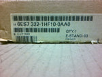  Siemens 6ES7 322-1HF10-0AA0 Relay Output Module Factory Sealed Image