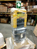  Encon 01104055 Gravity Fed Eyewash Station with Roll-A-Round Cart Image