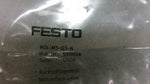  Festo HGL-M5-QS-4 Pilot Check Valve, 10 Bar, 530038 Image