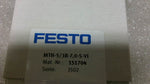  Festo MTH-5/3B-7.0-S-VI Pneumatic Regulator 151704 Factory Sealed Image