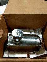  Rofin-Sinar 10HP AC Motor Stainless Steel 184C Frame 3450rpm 230V Water Cooled TELC Image
