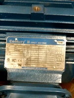  AO Smith Century TCF81007 10HP AC Motor 215TC Frame 3495RPM 230/460VAC Image