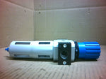  Festo 159584 Filter Regulator Unit LFR-1/2-D-MIDI G1/2 w/Gauge Image