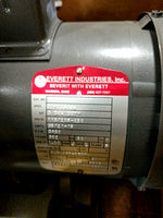  Everett 10002F 10" Abrasive Cutoff Wheel Saw 3HP Image