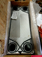  Tranter D61138363 Heat Exchanger Plate Kit 15" Wide x 37" Long Image