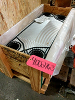  Tranter D61138363 Heat Exchanger Plate Kit 15" Wide x 37" Long Image