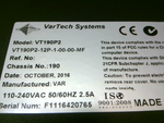  Vartech Systems VT190P2-12P-1-00-00-MF Flat Panel Display Factory Reconditioned! Image