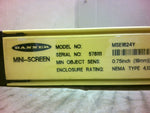  Banner 47656 MSE1624Y Mini-Screen Light Curtain Emitter 16" Screen Image