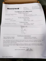  Honeywell 060-J912-01 Pressure Transducer Image