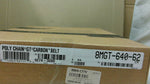  Gates 8MGT-640-62 Poly Chain GT Carbon Belt, 9274-3080 Image