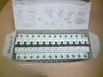  Moeller FAZ-K16/1 Circuit Breaker 15A K 15kA 1-Pole (Lot of 12) Image