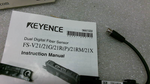 Keyence FS-V21RPSO(2436) Fiber Sensor Amplifier Image