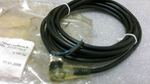  Schunk 0301503 Proximity Sensor Cable Connector M12 Image