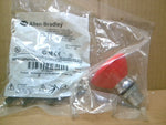  Allen Bradley 800FM-LMP64MN3RX12 Push Button Switch Illuminated Factory Sealed Image