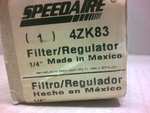  Speedaire 4ZK83 Filter/Regulator 80cfm 150psi 1/4" NTP Image