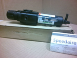  Speedaire 4ZK83 Filter/Regulator 80cfm 150psi 1/4" NTP Image