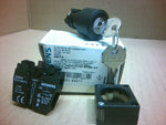  Siemens 3SB3 201-4AD11 Switch Key Operated 5/50Hz 6A/230V Image