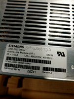  Siemens 6SL 3000-0BE25-5AA0 Sinamics Line Filter 103A 480V Image
